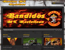 Tablet Screenshot of bandidos-kastellaun.de